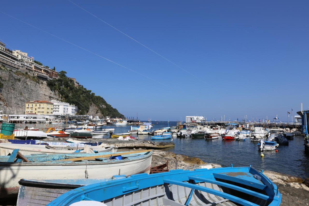 Happy Flat On The Sea Daire Sorrento Dış mekan fotoğraf