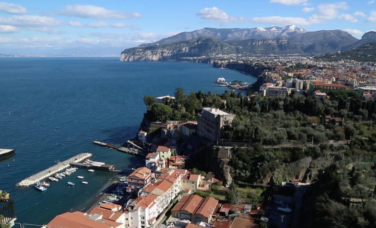Happy Flat On The Sea Daire Sorrento Dış mekan fotoğraf
