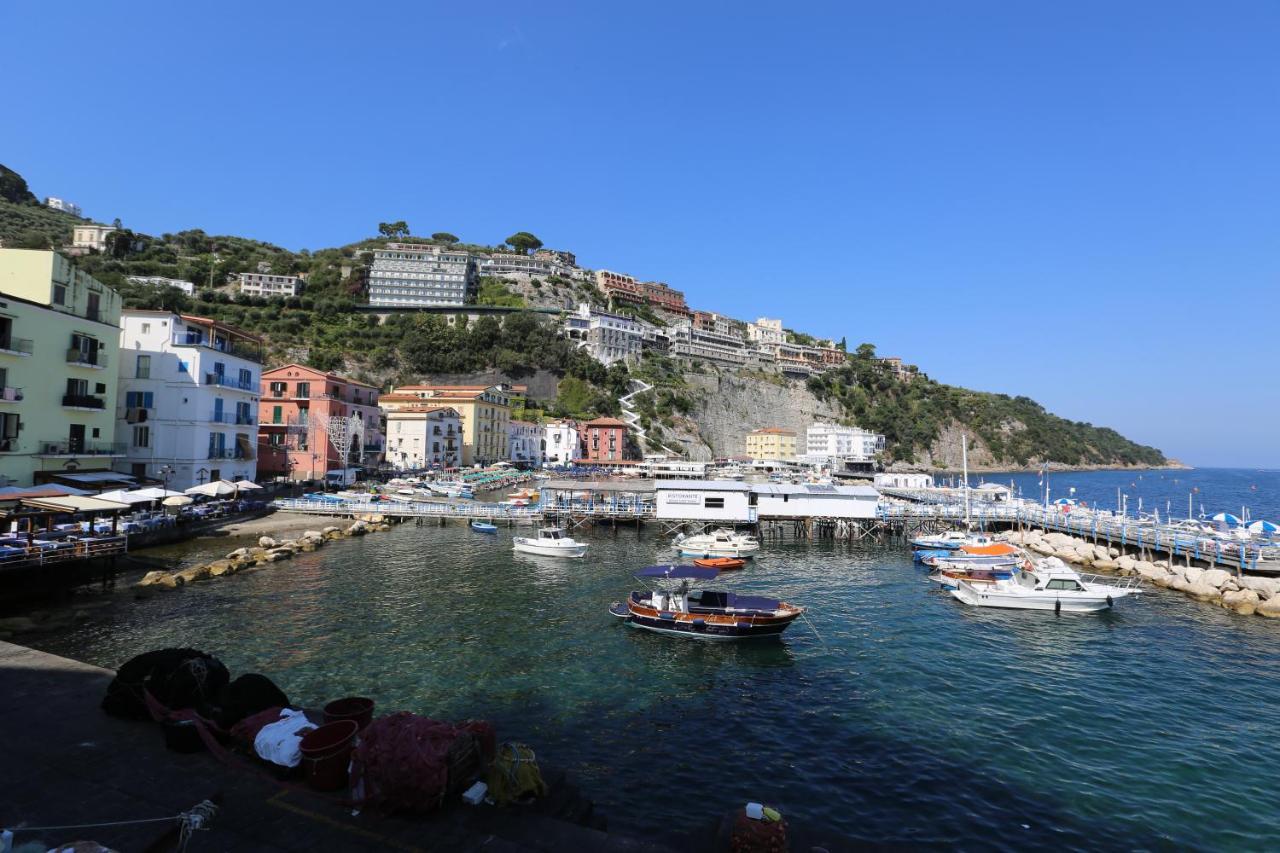Happy Flat On The Sea Daire Sorrento Dış mekan fotoğraf