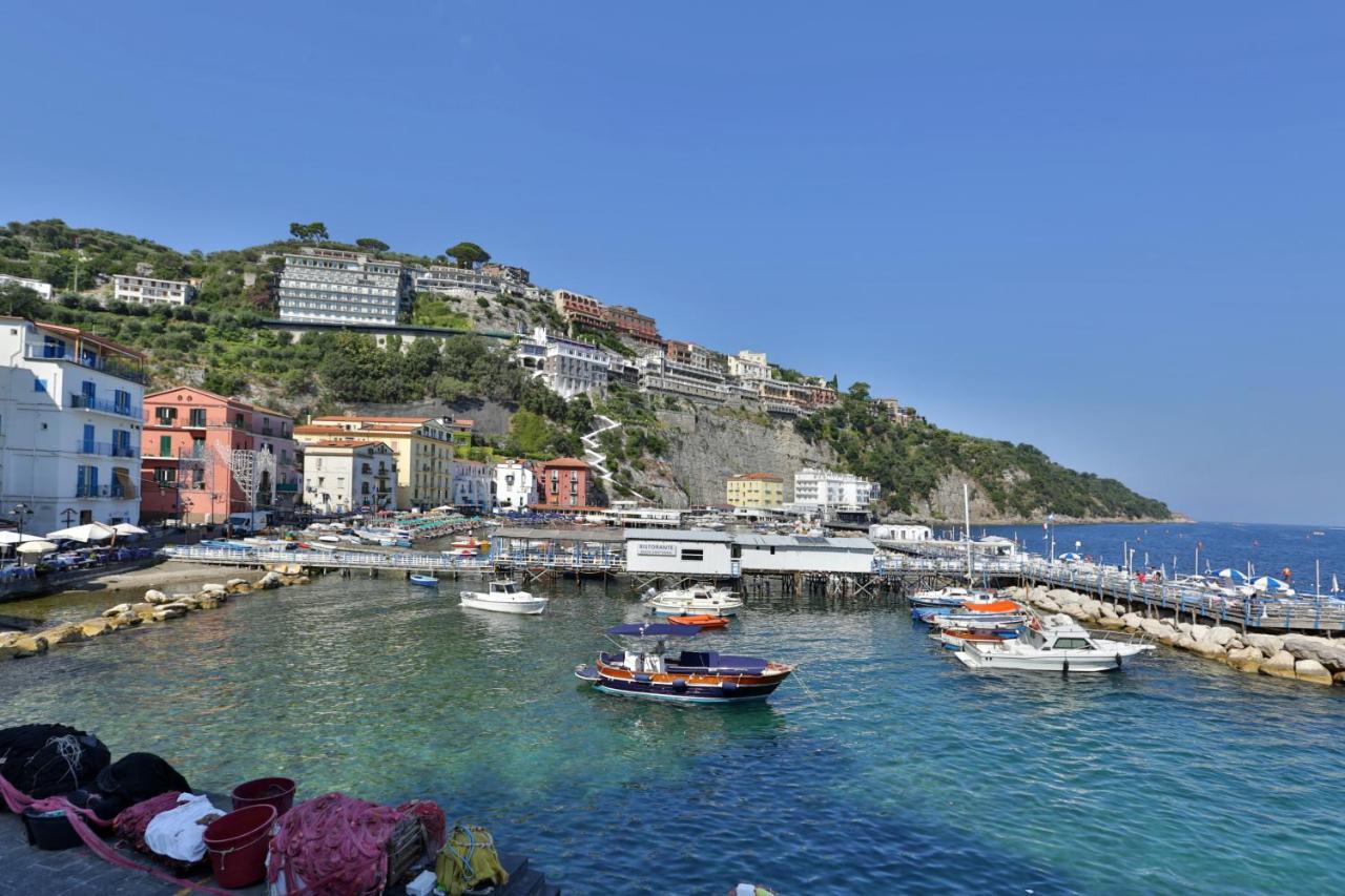 Happy Flat On The Sea Daire Sorrento Dış mekan fotoğraf