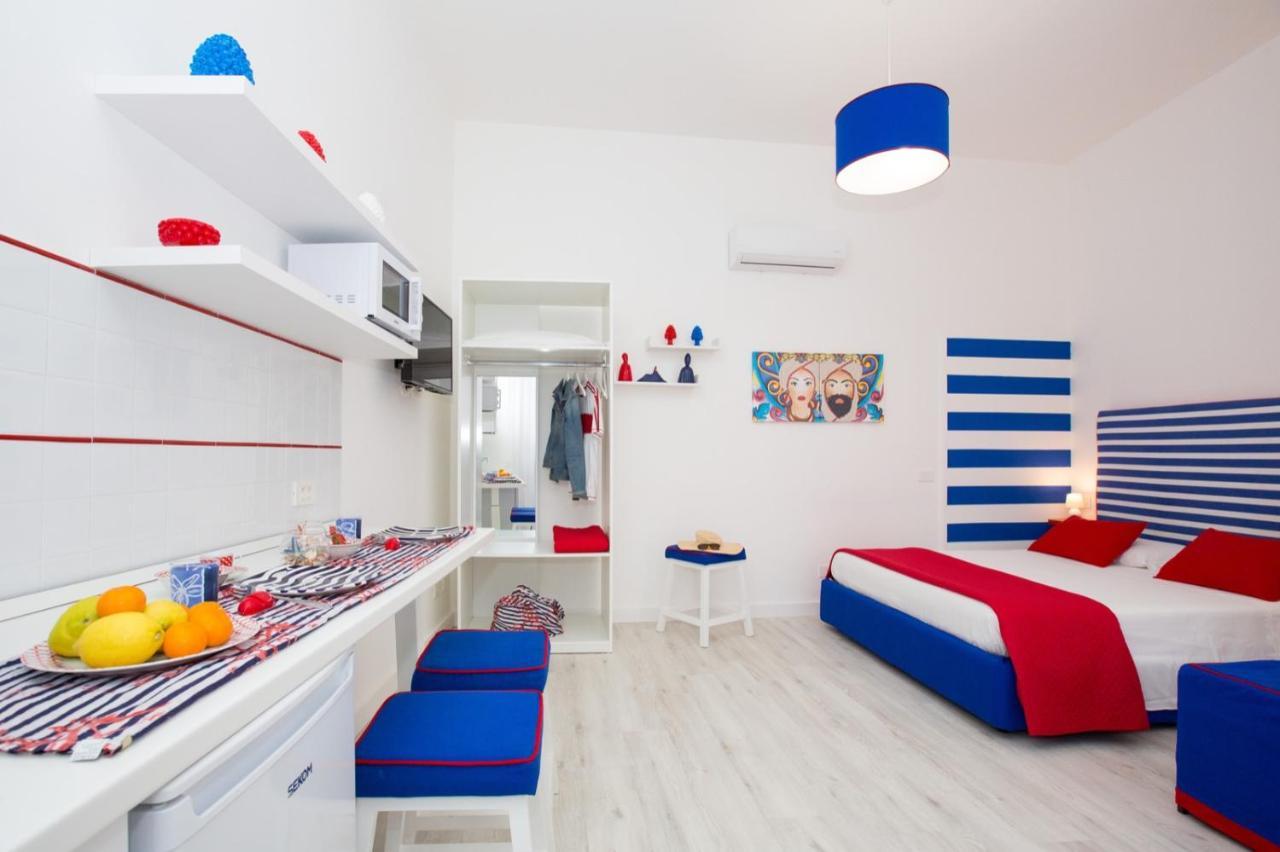 Happy Flat On The Sea Daire Sorrento Dış mekan fotoğraf