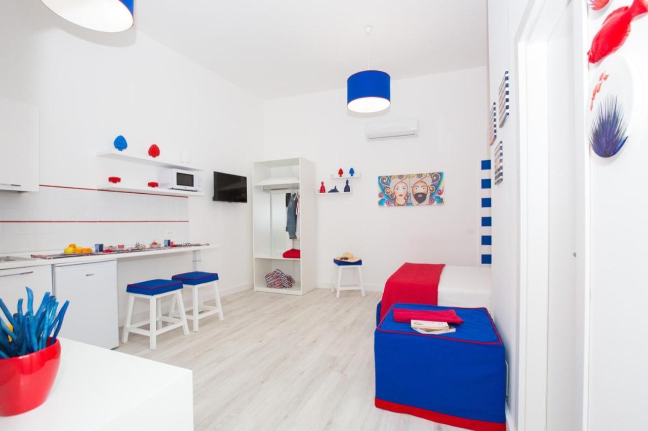 Happy Flat On The Sea Daire Sorrento Dış mekan fotoğraf